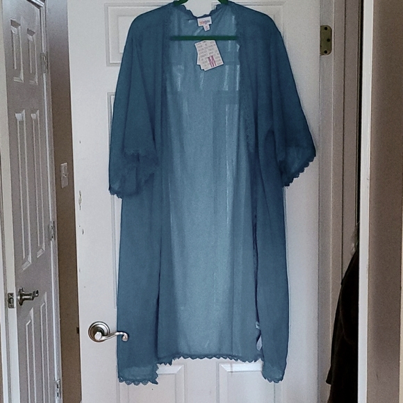 Blue Chloe Kimono